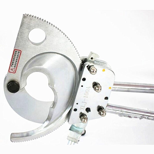 ya 25 Ratchet Cable Scissors Copper Aluminum Cable Cutter XLJ-100A Handle 