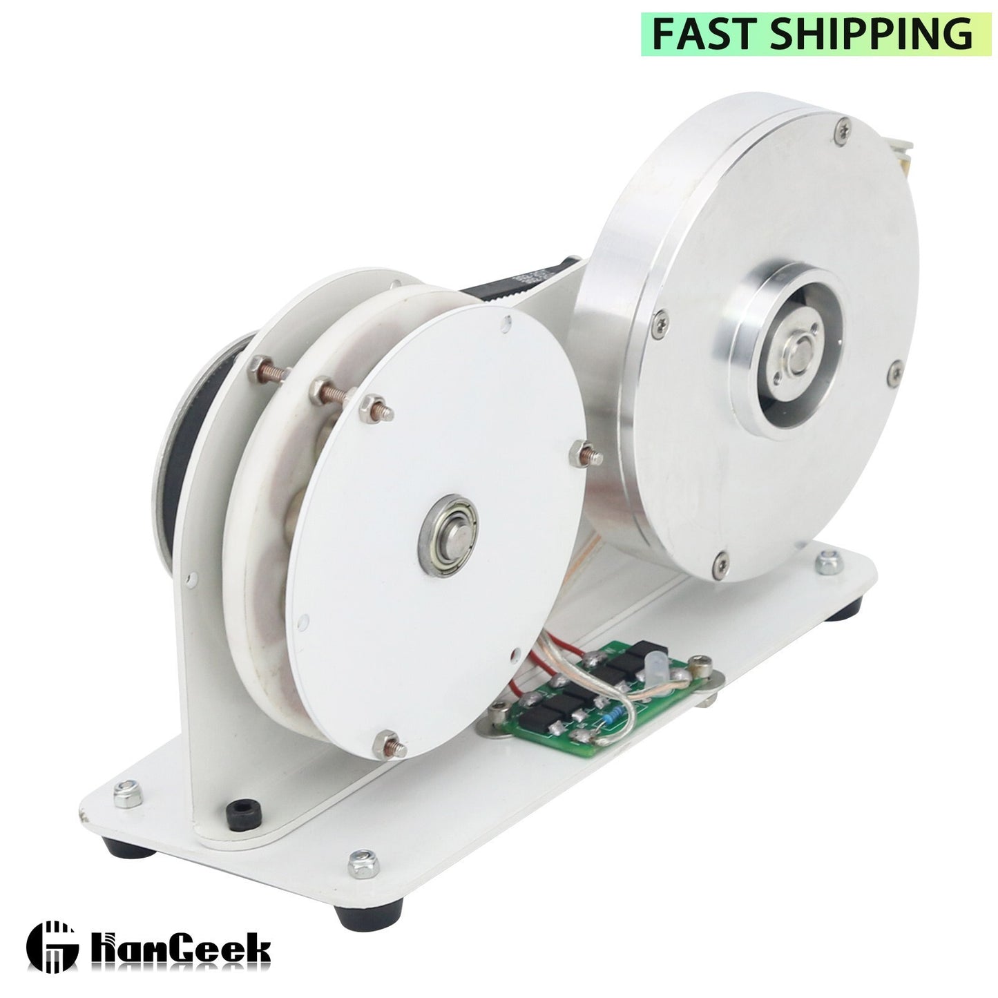 ya 26 50-100W Tesla Turbine Generator Set Genset Generator Design f/ Outdoor Use