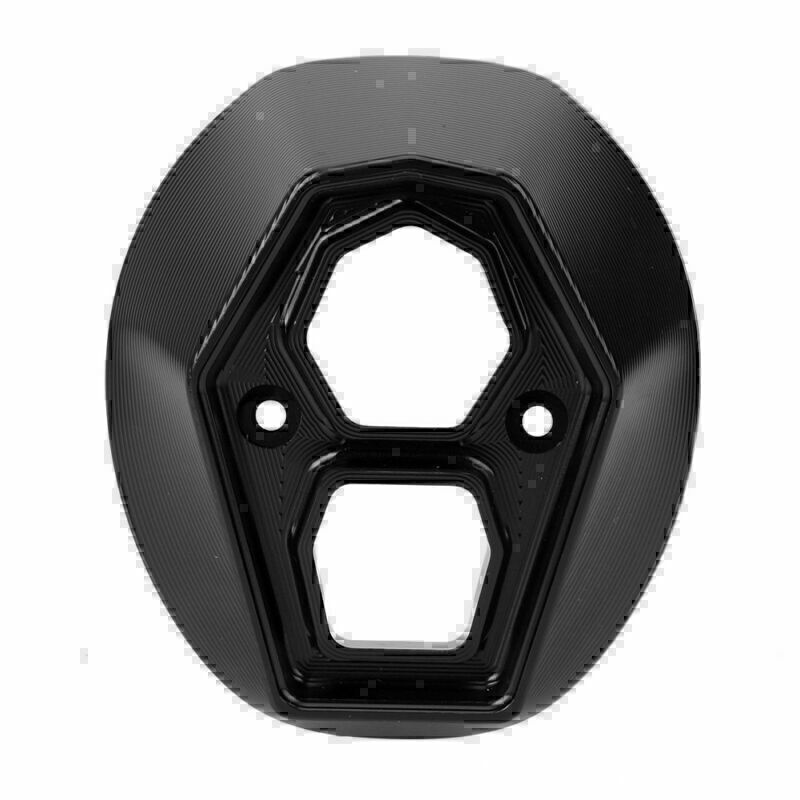 ya 5 8.7 Muffler Pipe Power Tip End Decor Protect Cover For KYMCO AK550 2017-2018
