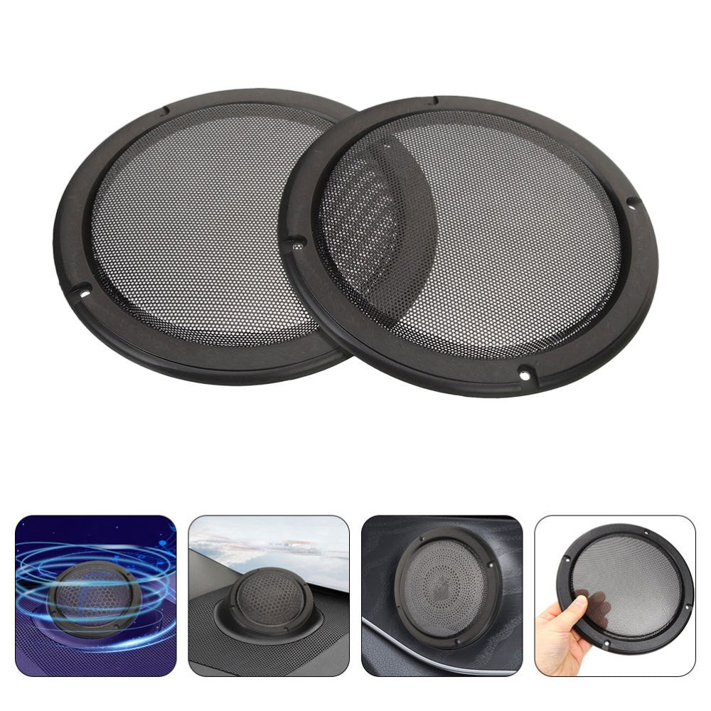 ya 5 8.7 2 PCS Sound Cover Replacement Speaker Covers Metal Subwoofer Grills