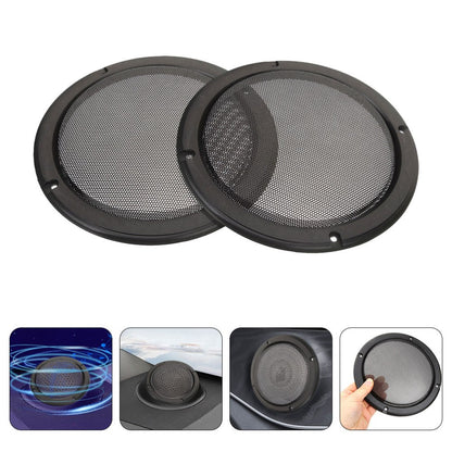 ya 5 8.7 2 PCS Sound Cover Replacement Speaker Covers Metal Subwoofer Grills
