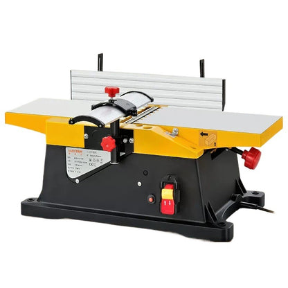 ya 25 Multifunctio l Woodworking Planer Table-type Woodworking Planer Small Planer