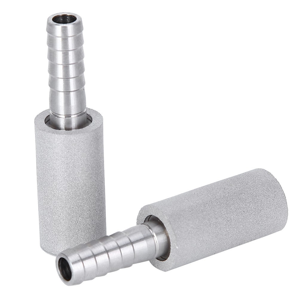 ya 26 2Pcs 0.5¦Ìm Diffusion Stone Stainless Steel Aeration Stone With 1/4 Inch