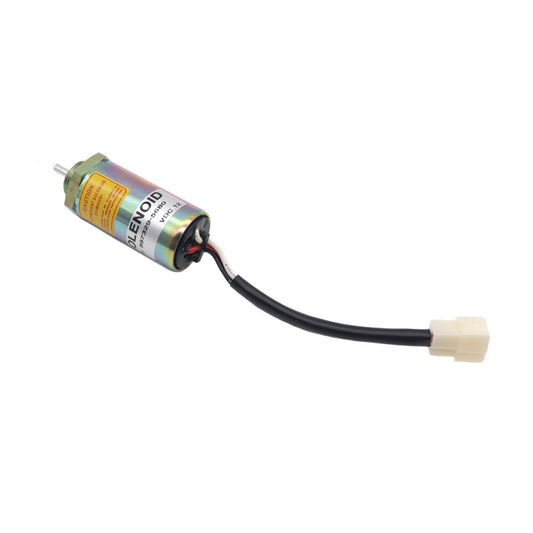 ya 3 6.25.3 NEW Fuel ShutOff Solenoid 897329-5680 MV1-81 for Isuzu 3LD1 3LD2 4LE1 3LB1 4LB1