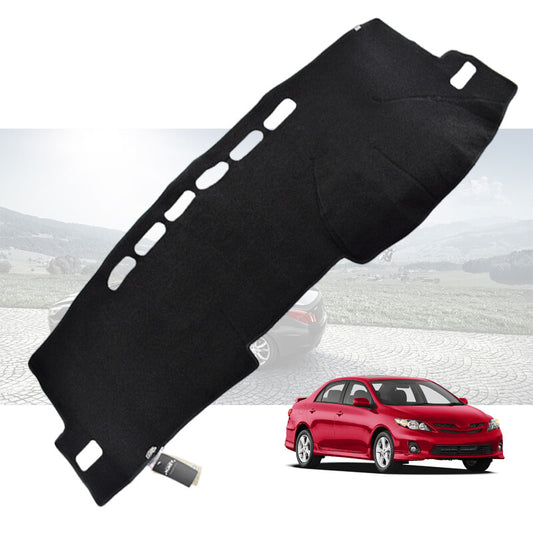 ya 7 6.10.3 for Toyota for COROLLA 2007-2012 2011 Dashboard Cover Dash Mat Dashmat Pad Protector