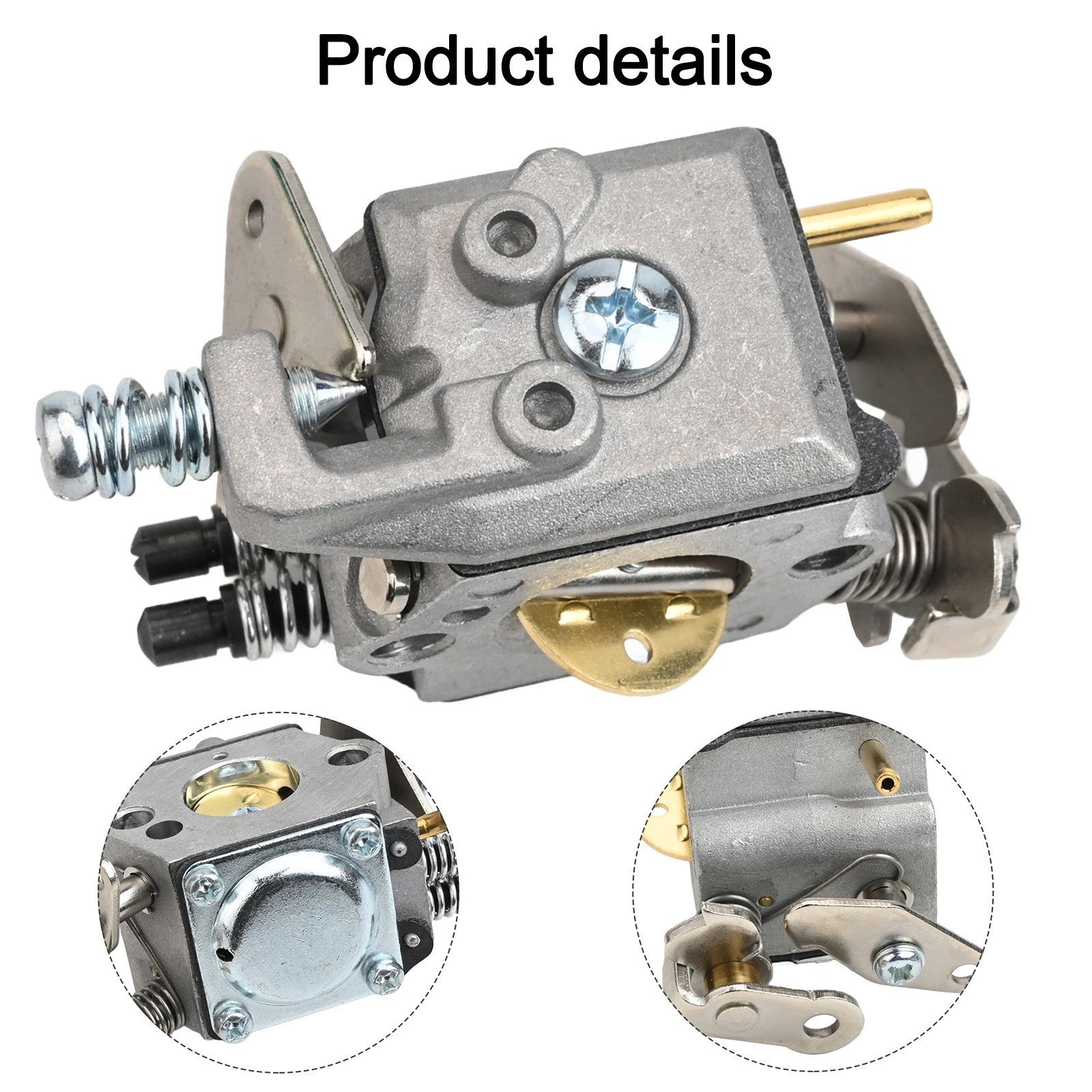 ya 17 Improve Your Chain Saw's Power Output with This Quality Replacement Carburetor