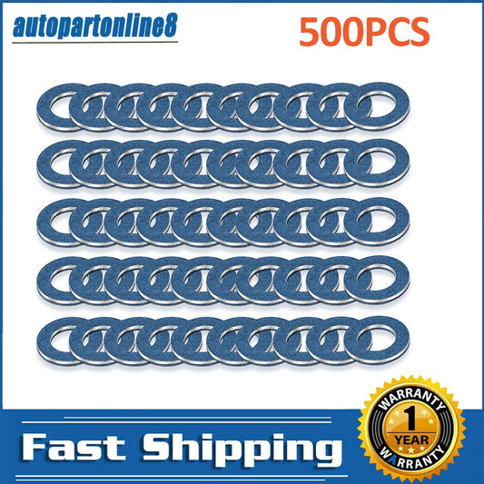 ya 12 5.21 500pack Oil Drain Plug Gasket Crush washer 90430-12031 for Toyota Parus Tundra