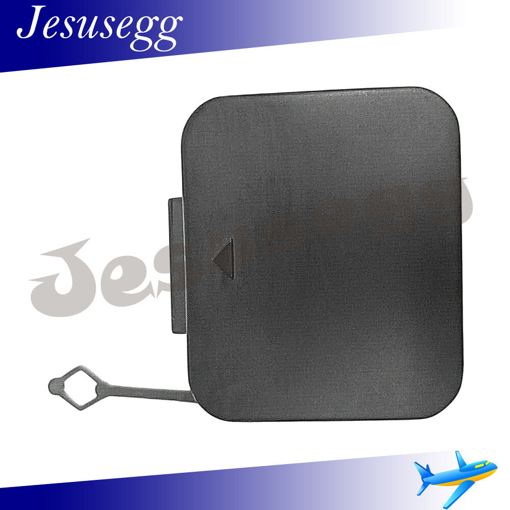 ya 27 6.18.2 Rear Bumper Tow Hook Cap Cover Eye Access Fit for BMW E39 5Series 525i Unpainted