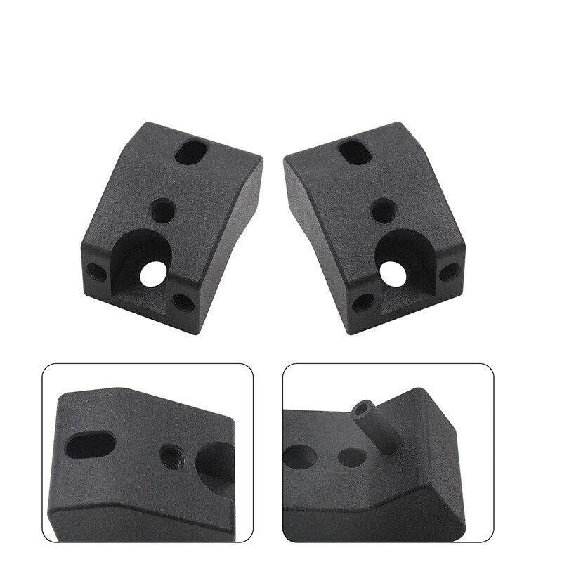 ya 5 8.7 2x Front for SEAT 1-1/4 Riser for SEAT Spacing Jack Lift Kit Fits 05 for Toyota Tacoma Blk
