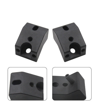 ya 5 8.7 2x Front for SEAT 1-1/4 Riser for SEAT Spacing Jack Lift Kit Fits 05 for Toyota Tacoma Blk