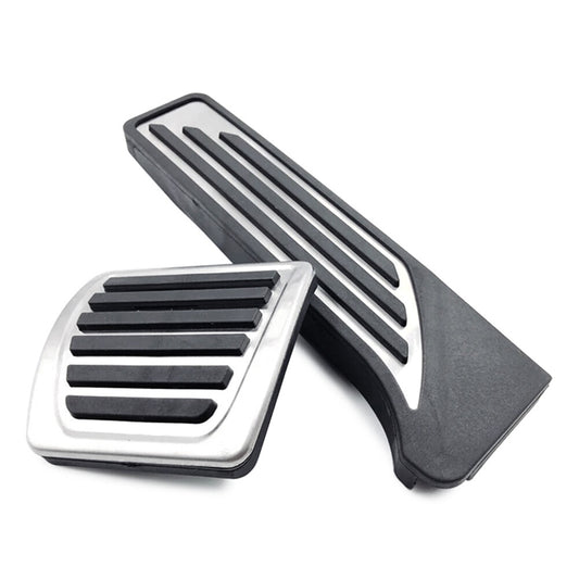 ya 9 6.5.2 Stainless Steel Car Foot Rest Brake Gas Pedals Cover for Alfa Romeo Stelvio 2022