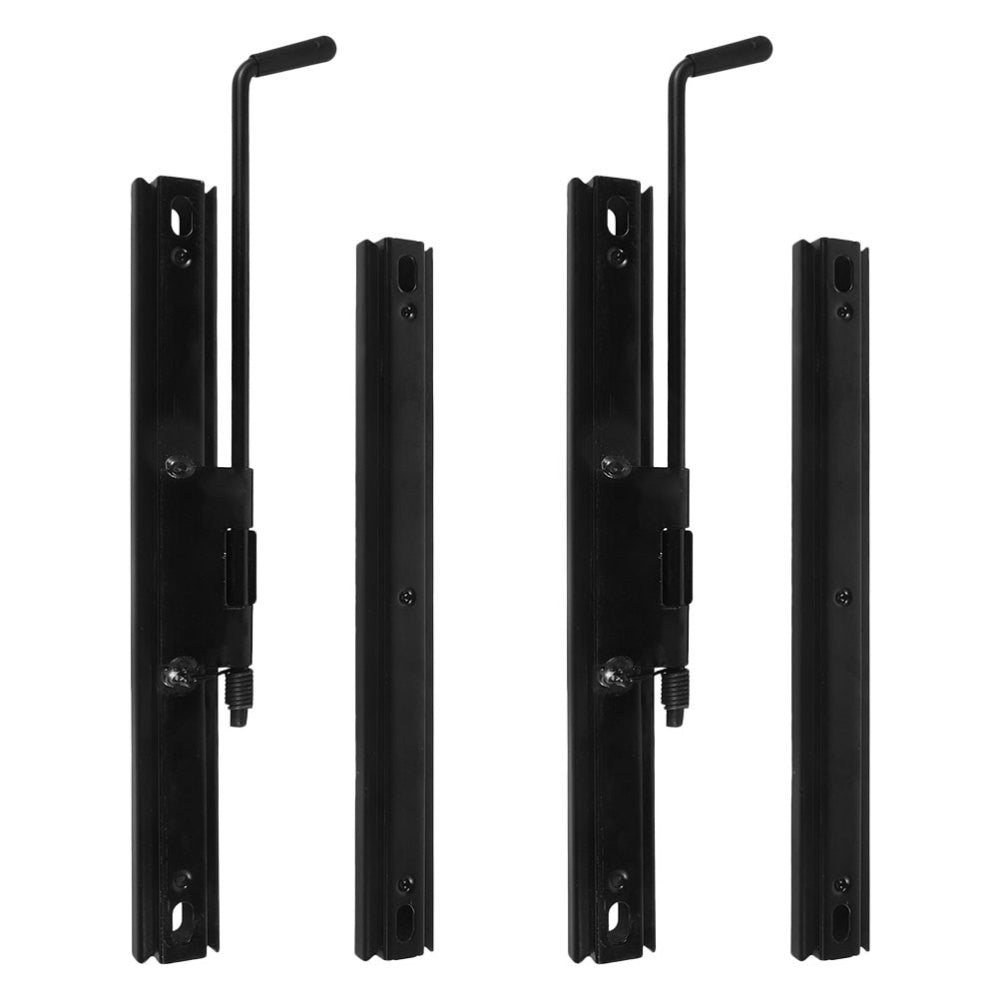 ya 2 6.27 2 Pairs for SEAT Adjuster Sliding Track Car Racing Slider Mounting Rail