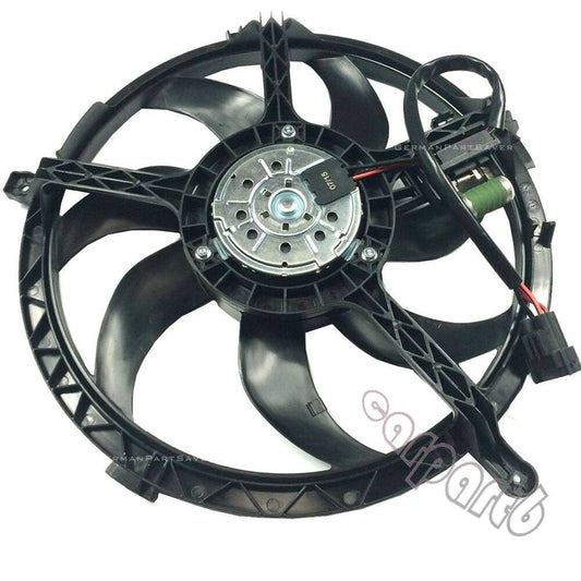 ya 12 5.22.2 Fits for Mini Cooper 1.6L 2007-2015 Radiator Cooling Fan Assembly 17422752632