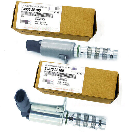 ya 5 6.15 2-Pack for Hyundai for Kia Intake and Variable Timing Solenoid Valve VVT Actuator