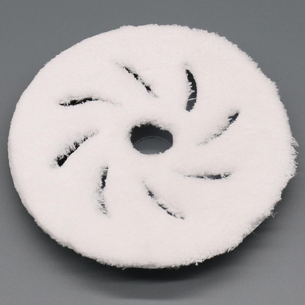 ya 12 5.22.2 5 inch 6 inch microfiber polishing disc pad wax removal pad hook and loop buffer pad 