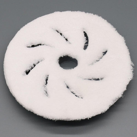 ya 12 5.22.2 5 inch 6 inch microfiber polishing disc pad wax removal pad hook and loop buffer pad 