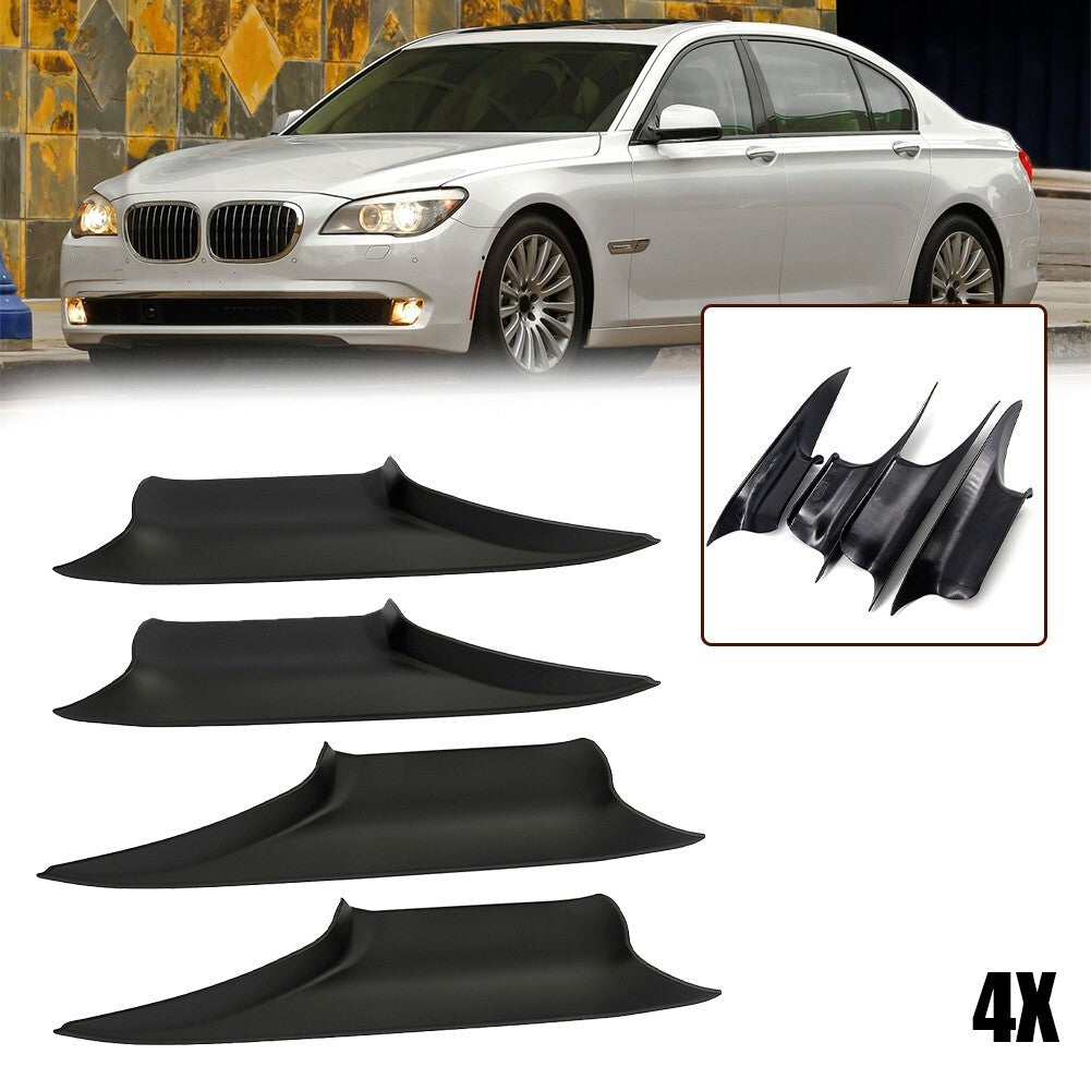 ya 5 8.7 4X for for BMW 7 F02 F01 Door Inner Front Handle Black Cover #51419115501 New