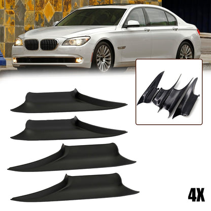 ya 5 8.7 4X for for BMW 7 F02 F01 Door Inner Front Handle Black Cover #51419115501 New