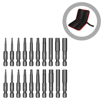 ya 26 Batch Storage Bag Tool Bit Organizer Folder Drill Bits Organizers and