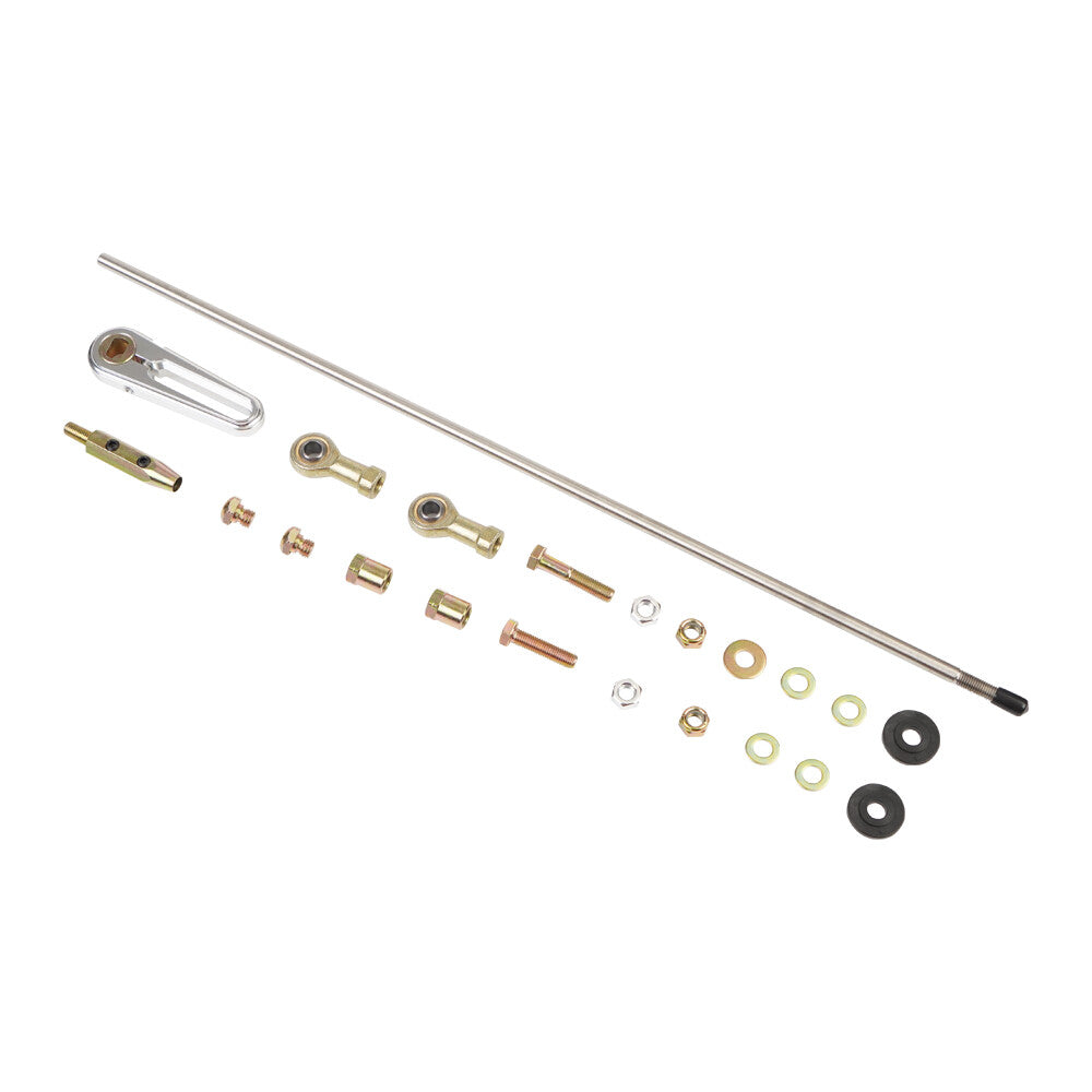 ya 12 5.22 Transmission Adjustable Column Shift Linkage Kit Suitable for General 350 400 700R4 4L60 4L80E-