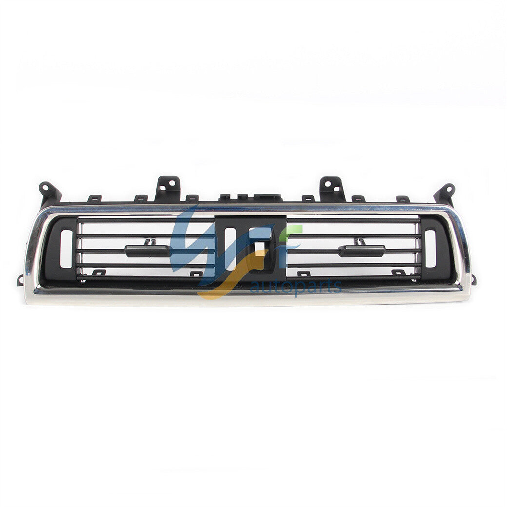 ya 9 6.5 Front Console Grill Dash AC Air Outlet Vent Chrome Fit for BMW 64229166885