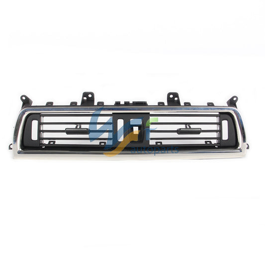 ya 9 6.5 Front Console Grill Dash AC Air Outlet Vent Chrome Fit for BMW 64229166885