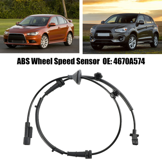 ya 1 8.5.1 Rear Right ABS Wheel Speed Sensor 4670A574 For Outlander III 2010-On