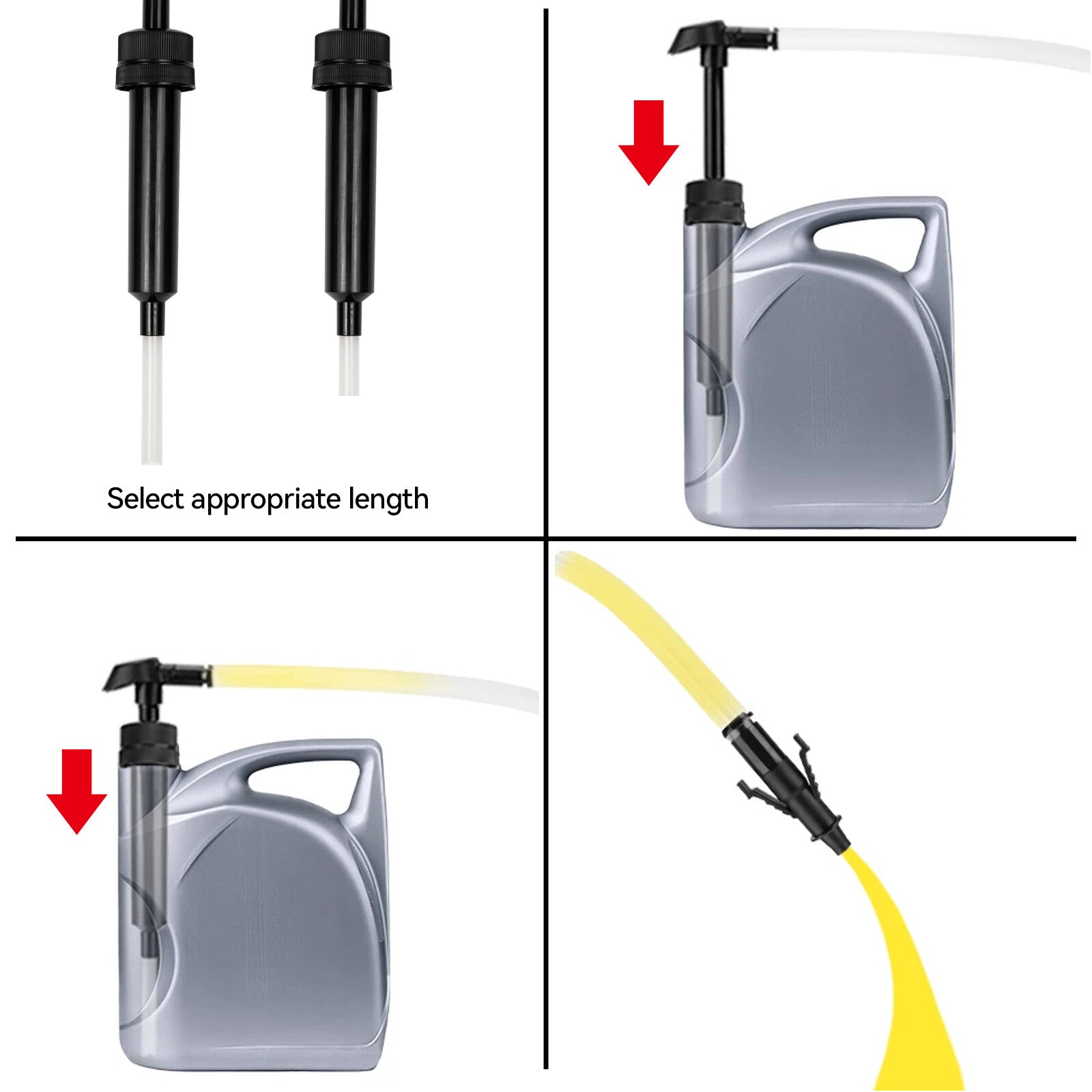 ya 5 8.7 1PC Car Fluid Transfer Pump Gas Dispenser Lubricant Liquid Oil Transmission Tool