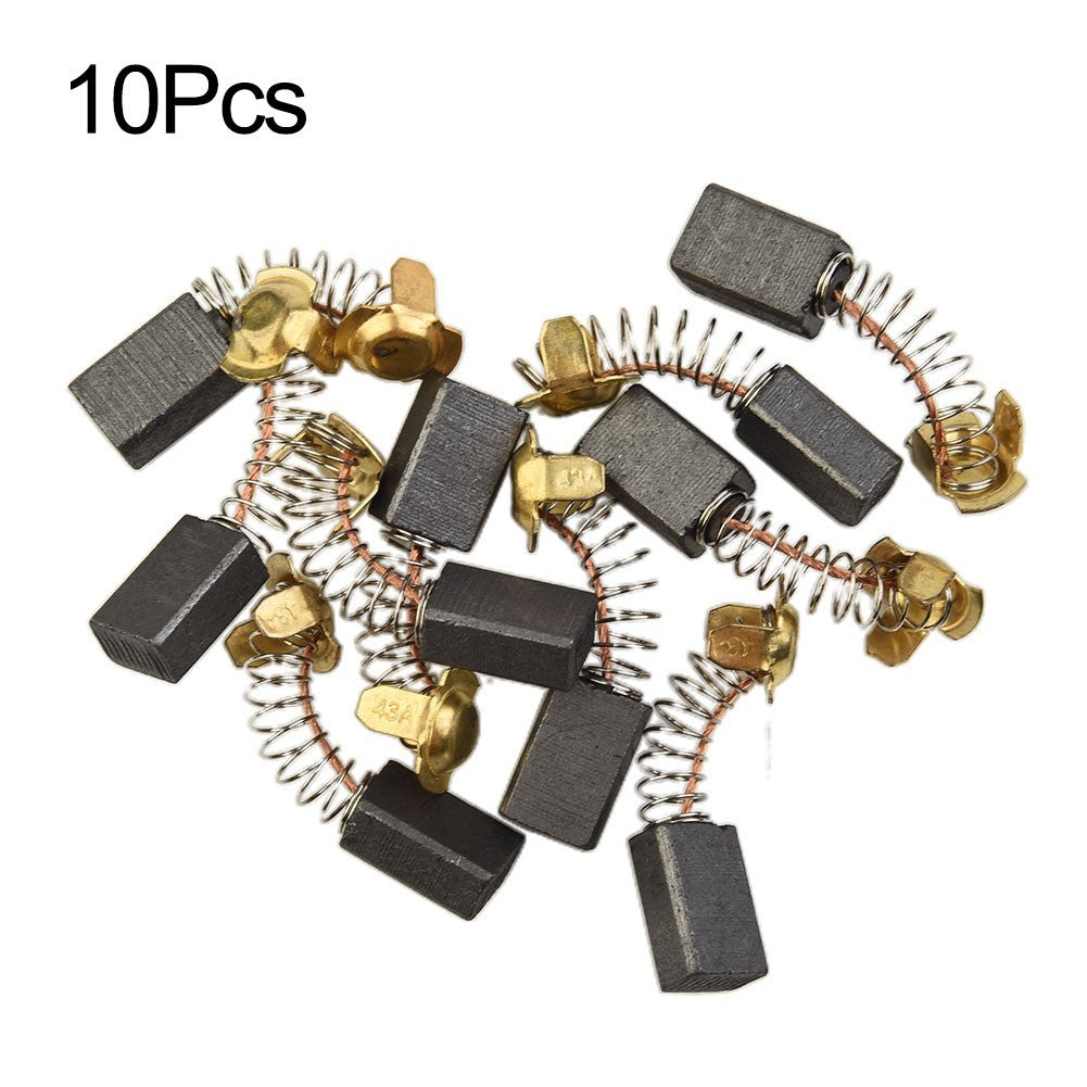 ya 14 Carbon - Brushes Replacement 5PAIRs For Electric Motor Cut-Off Saw Rotary Tools