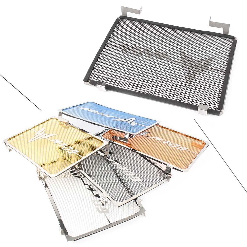 ya 1 7.8 Front Radiator Guard Grill Cover Protector Fit for Yamaha MT09 FZ09 2013-2018