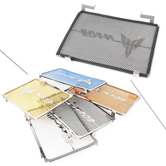ya 1 7.8 Front Radiator Guard Grill Cover Protector Fit for Yamaha MT09 FZ09 2013-2018