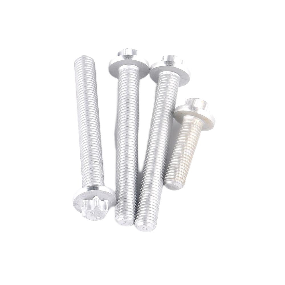 ya 5 8.7 Set of 4 Fits for BMW E60 E61 E70 E82 E83 E85 E86 E88 E90 E91 Cylinder Head Bolt NEW