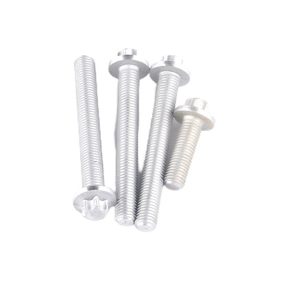 ya 5 8.7 Set of 4 Fits for BMW E60 E61 E70 E82 E83 E85 E86 E88 E90 E91 Cylinder Head Bolt NEW