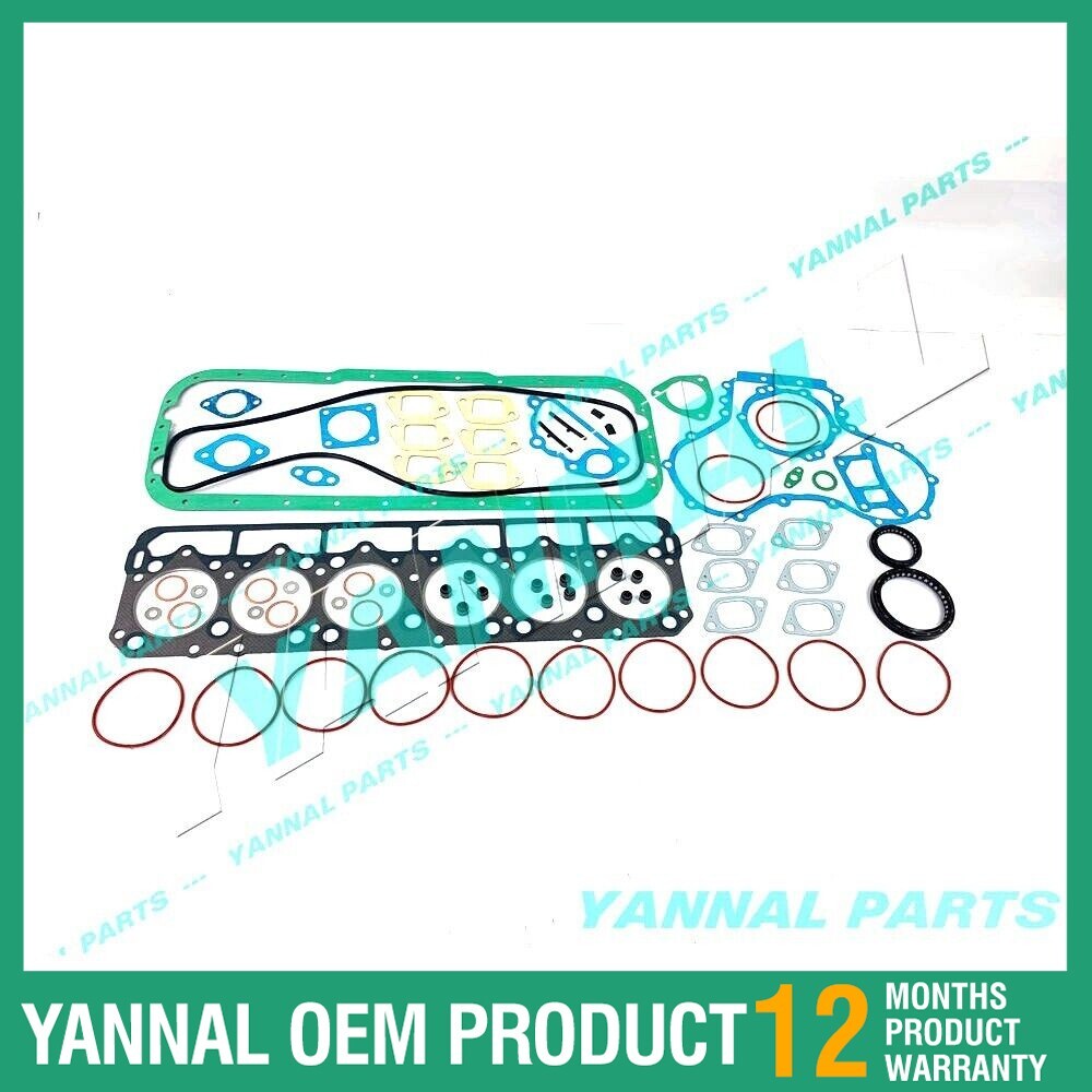 ya 3 6.25.2 DM100 cylinder overhaul full gasket kit with head gasket suitable for Hino