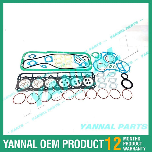 ya 3 6.25.2 DM100 cylinder overhaul full gasket kit with head gasket suitable for Hino