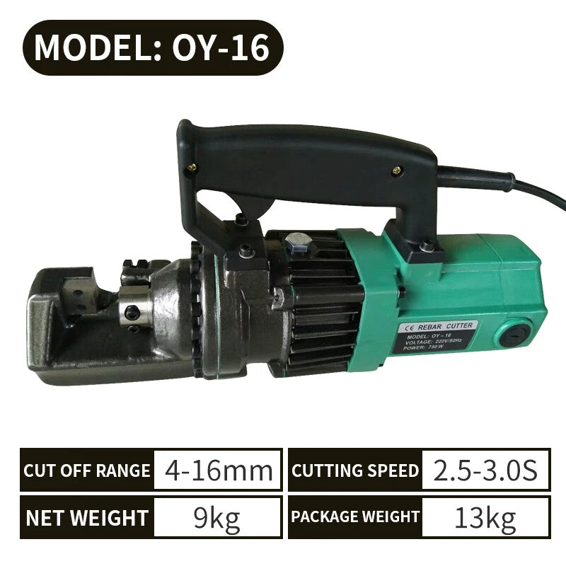 ya 26 OY-20 Electric Rebar Cutter Machine Hydraulic Rebar Cutter Fast Rebar Cutter