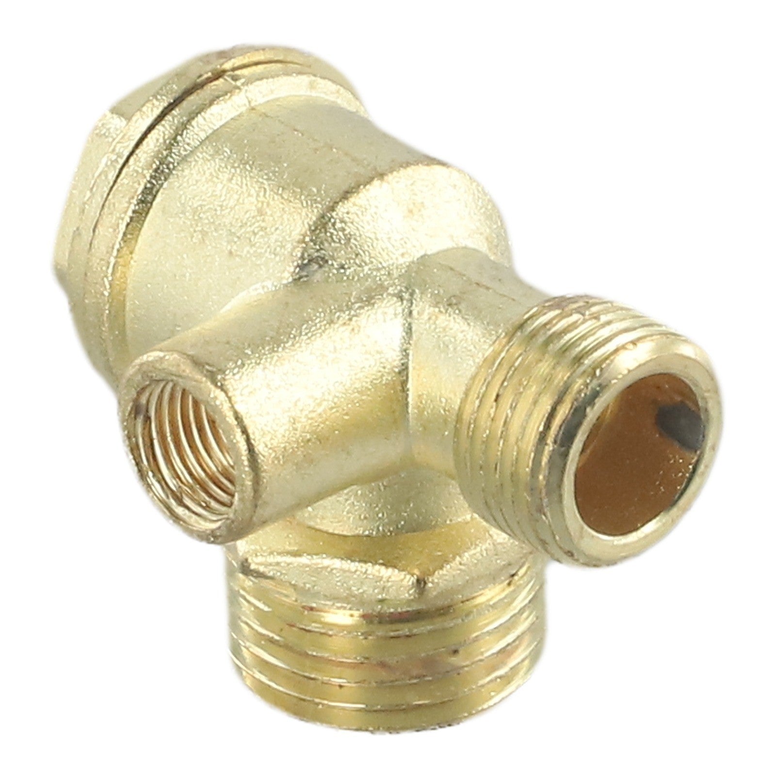 ya 14 3-port Zinc-Alloy Air Compressor Check Valve Central Pneumatic Valves Thread E