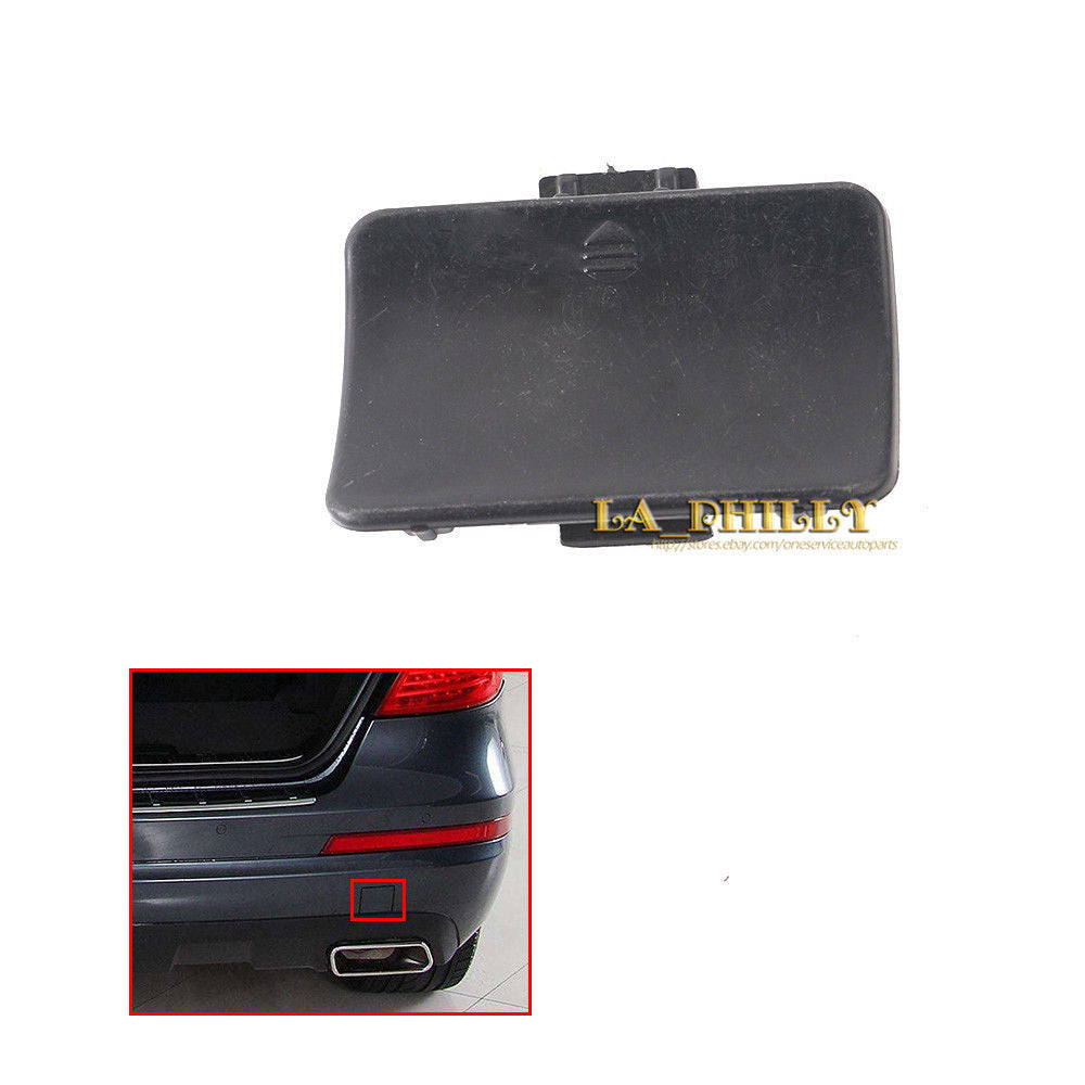 ya 27 6.18 Rear Bumper Tow Hook Eye Cover Cap Unpainted for Mercedes-Benz R-Class W251 R350
