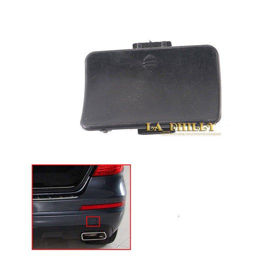 ya 27 6.18 Rear Bumper Tow Hook Eye Cover Cap Unpainted for Mercedes-Benz R-Class W251 R350