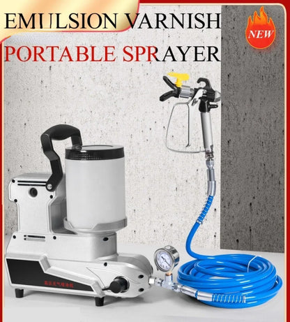 ya 26 New Design Portable Lightweight Airless Sprayer Powerful Latex Paint Coatings