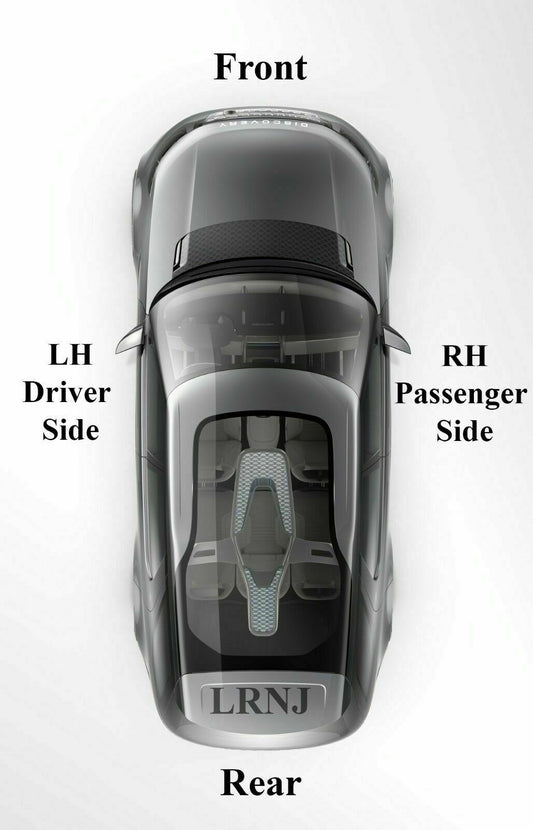 ya 1 8.5.3 left hand mirror glass for Land Rover LR2 / LR3 for Range Rover Sport LR017070