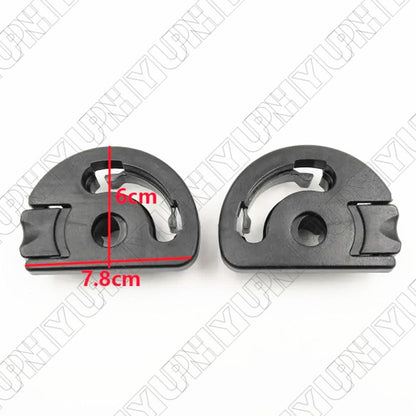 ya 5 8.7 Left & Right Front for Seat Armrest Bracket for Peugeot 307 Partner Berlingo Picasso