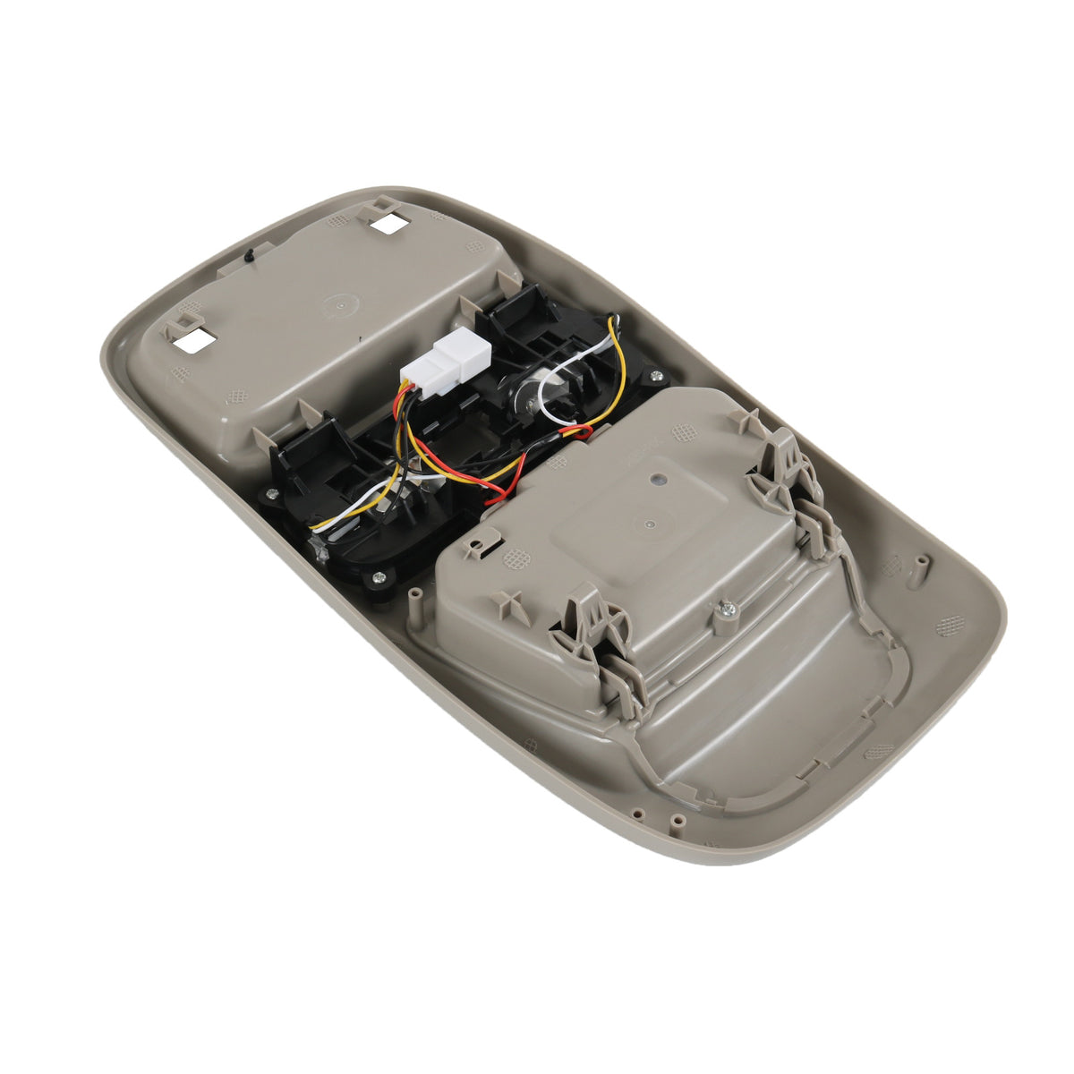 ya 5 8.7 5350657 For 1998 - 2001 for Dodge for Ram 1500 2500 Overhead Console Dome Light Storage 