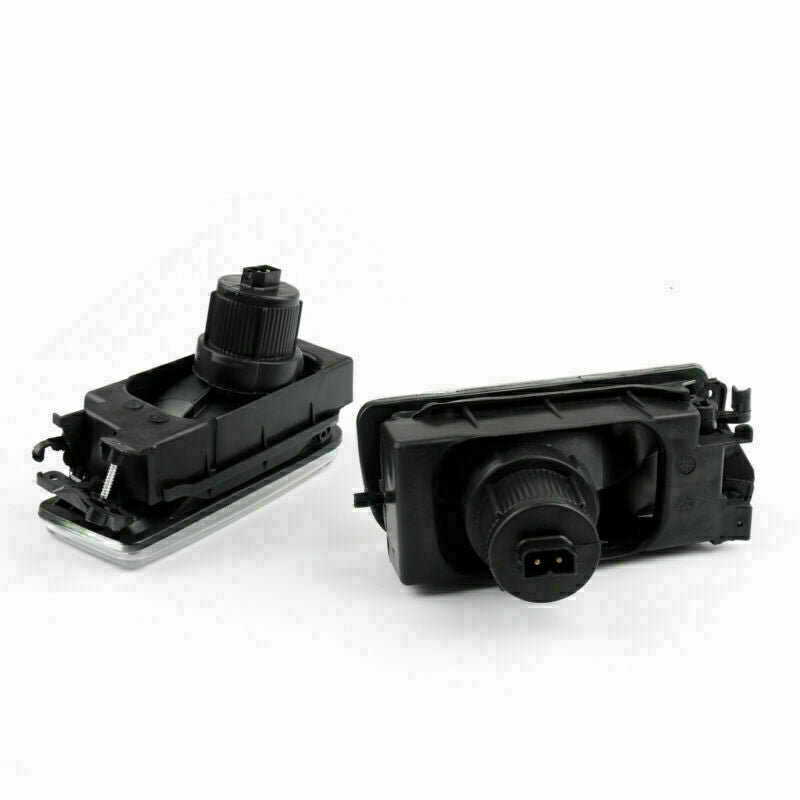 ya 1 8.5.3 Fog Lights Lamps Kit Clear Lens LH RH For 92-98 E36 318i 325i 323i 328i