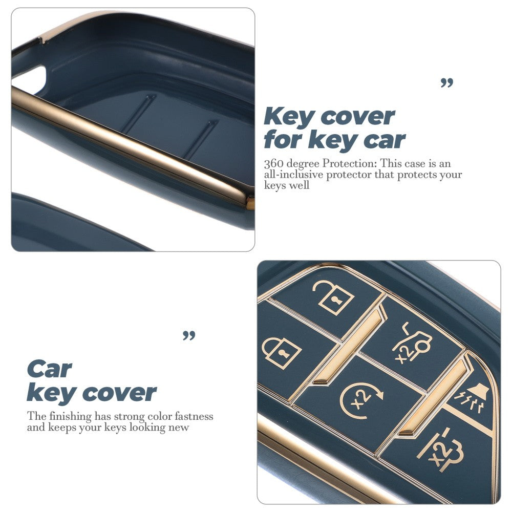 ya 5 8.7 Key Cover Custom Fob Case for Car Keys Replacement Covers