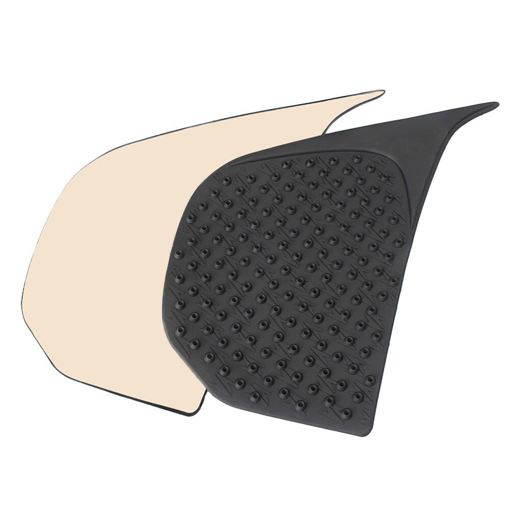 ya 5 8.7 Tank Traction Gas Pad Knee Fuel Side Grips Protector Fit for Yamaha FZ-8 2010-2014