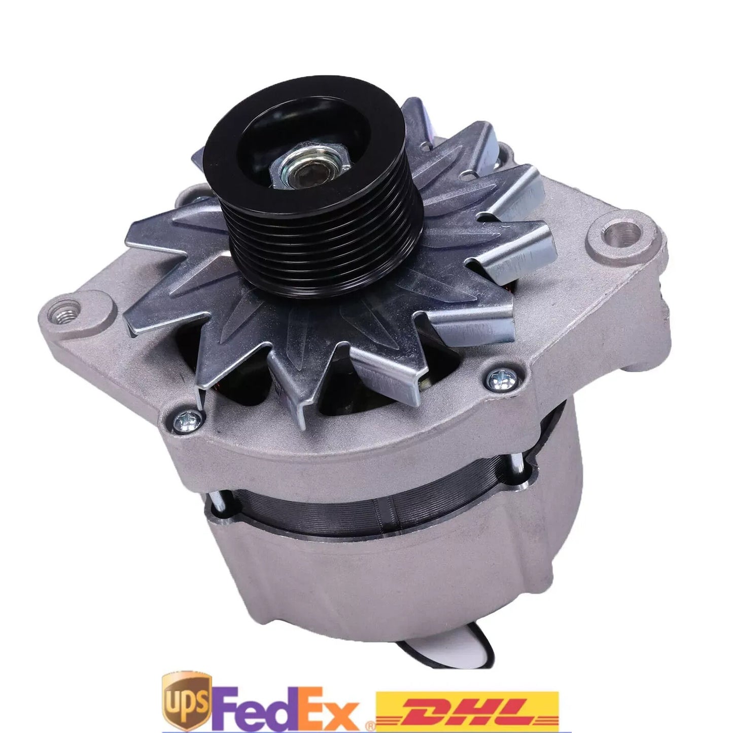 ya 27 7.2 12V 65A Alternator A187873 For Case 1840 2096 5130 MX120 MX135 Engine 4391 6591T