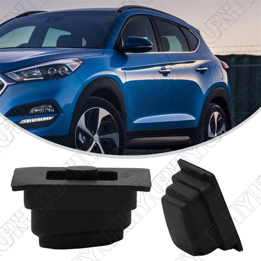 ya 13 5.27 2x Front Exterior Door Handle Buckle Induction Button for Hyundai for Tucson 2015-20