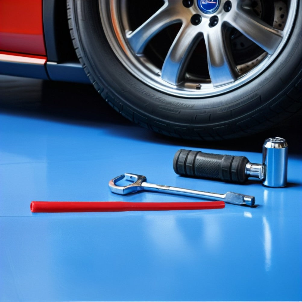 ya 5 8.7 3Pcs Practical Car Spark Plug Wrenches Auto Spark Plug Repairing Tools (Red