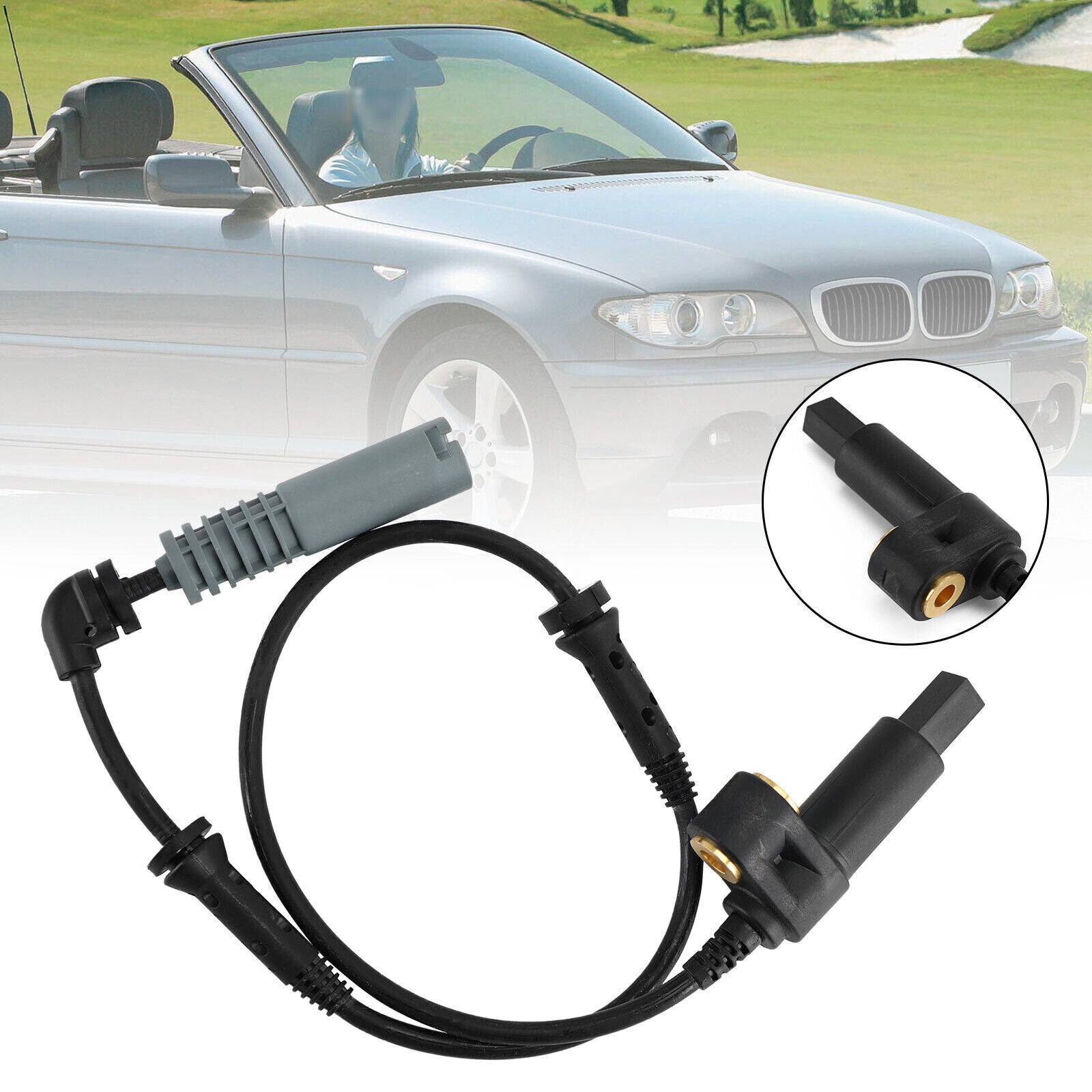 ya 1 8.5.2 Front Left/Right ABS Speed Sensor 34521164651 For E46 323i 325i 328i M3